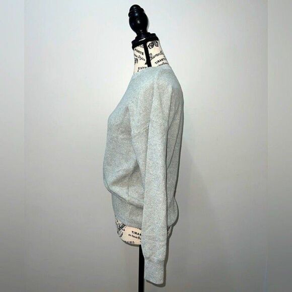 Gap Kids Gray Sparkle Sweater, XL - Picture 2 of 6